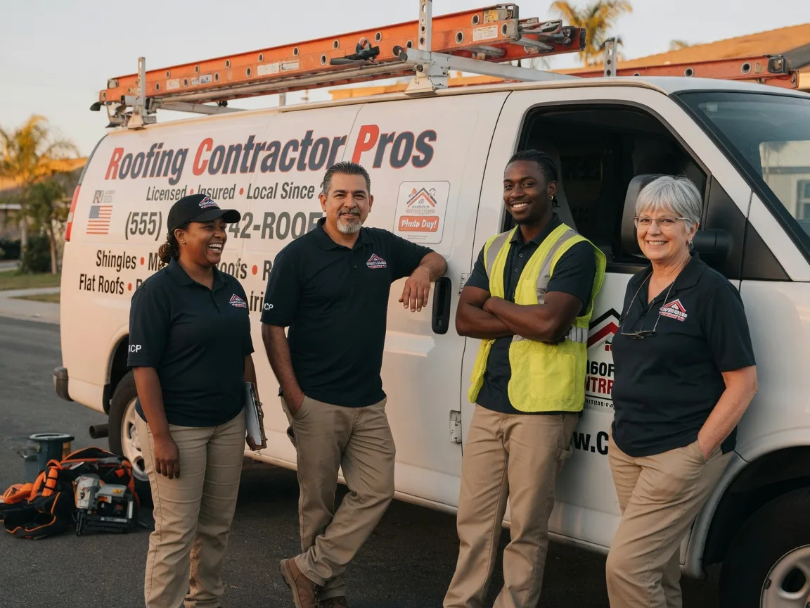 Local Roofing Contractors company in Barstow, IL