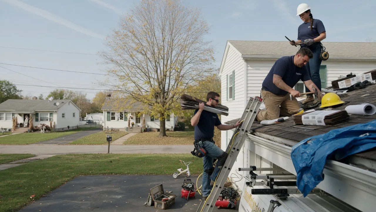 Local Roofing Contractors in Barstow, IL near me